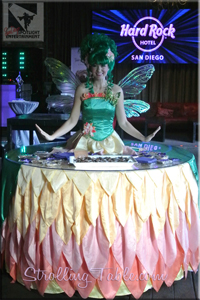 fairy strolling table