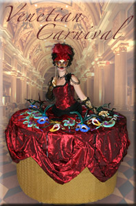strolling table